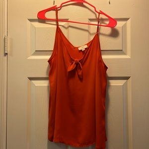 Loft outlet tie front tank large ✨final reduction